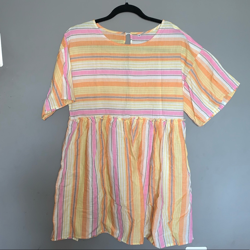 Oversized Flowy Dress